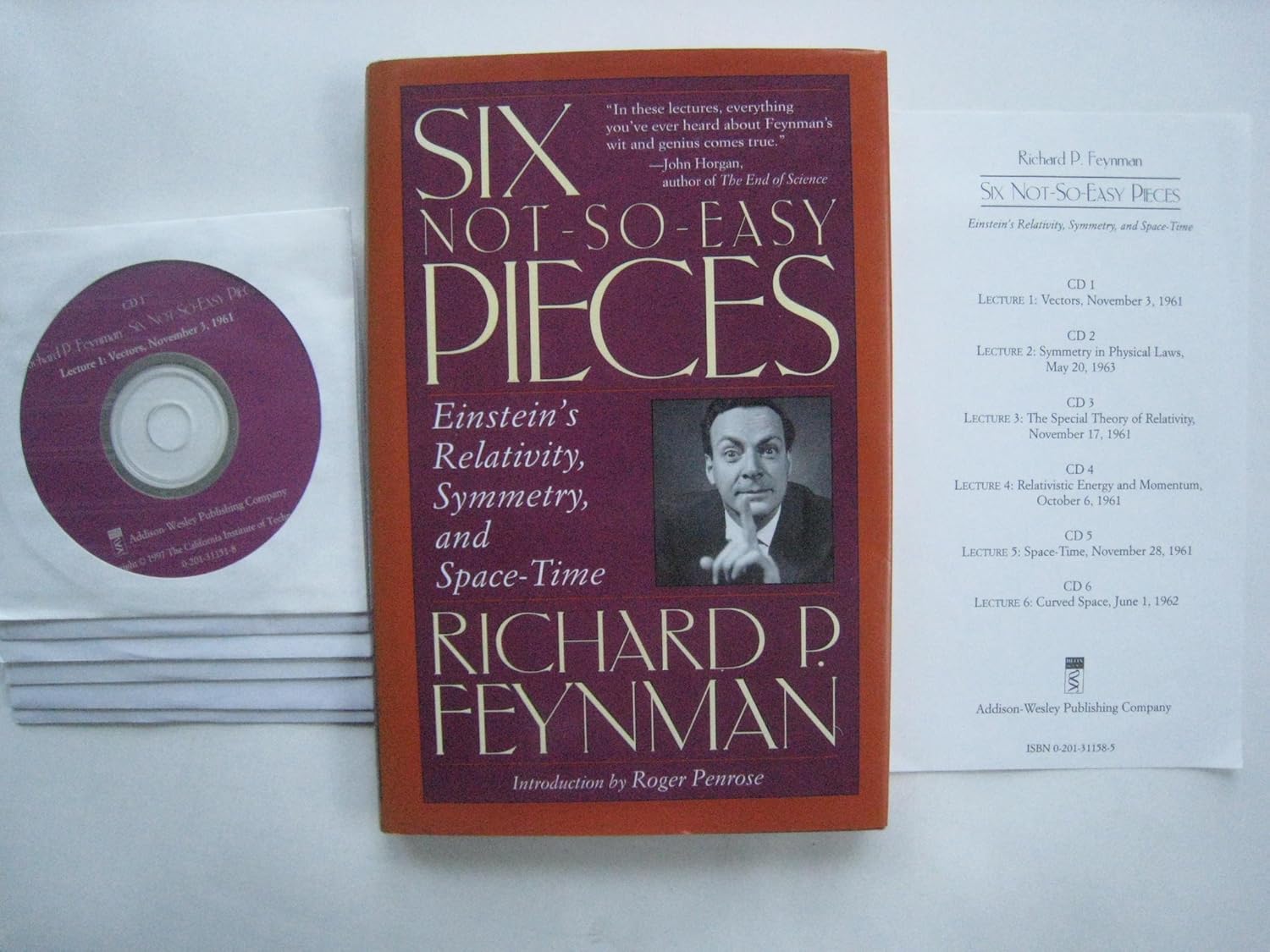 Six Not-So-Easy Pieces: Einstein's Relativity, Symmetry, and Space-Time